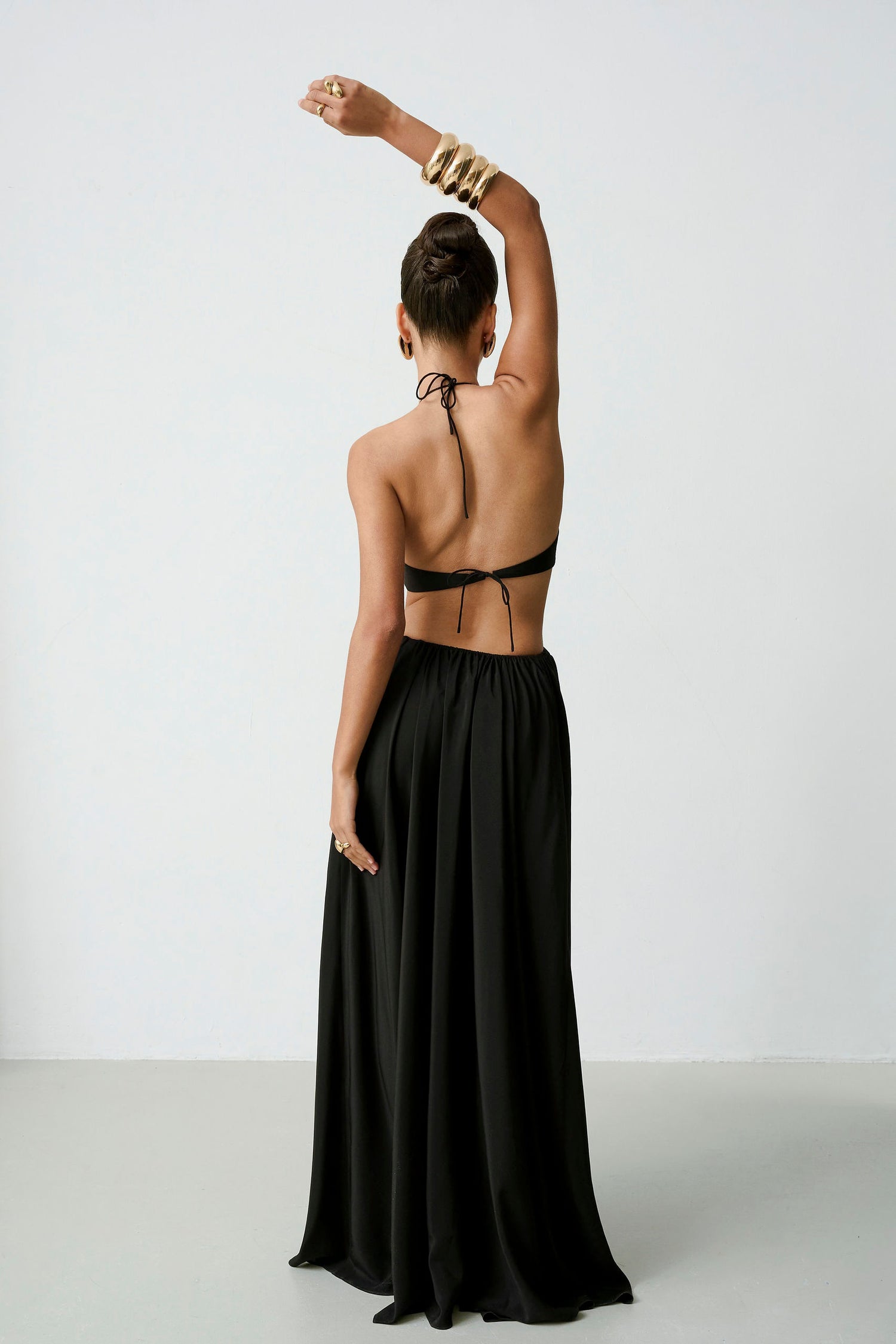 Cut-out Maxi Dress