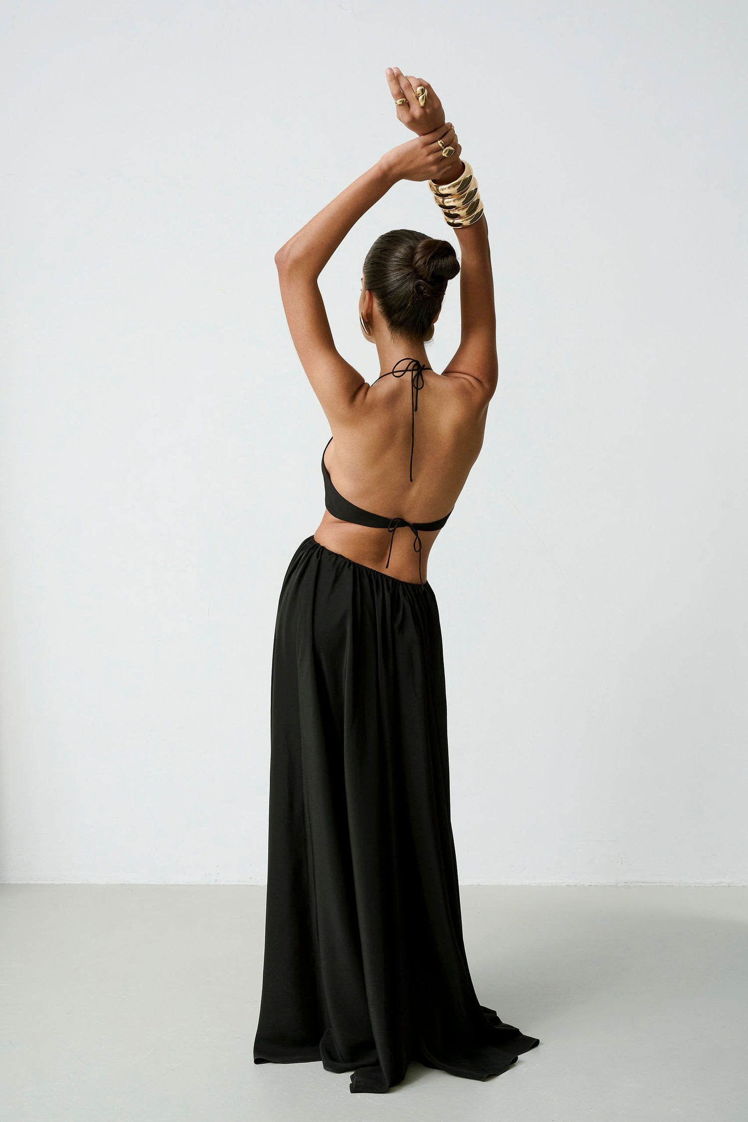 Cut-out Maxi Dress