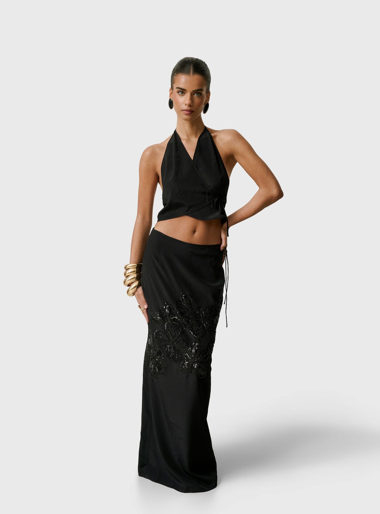 Maxi Skirt Set