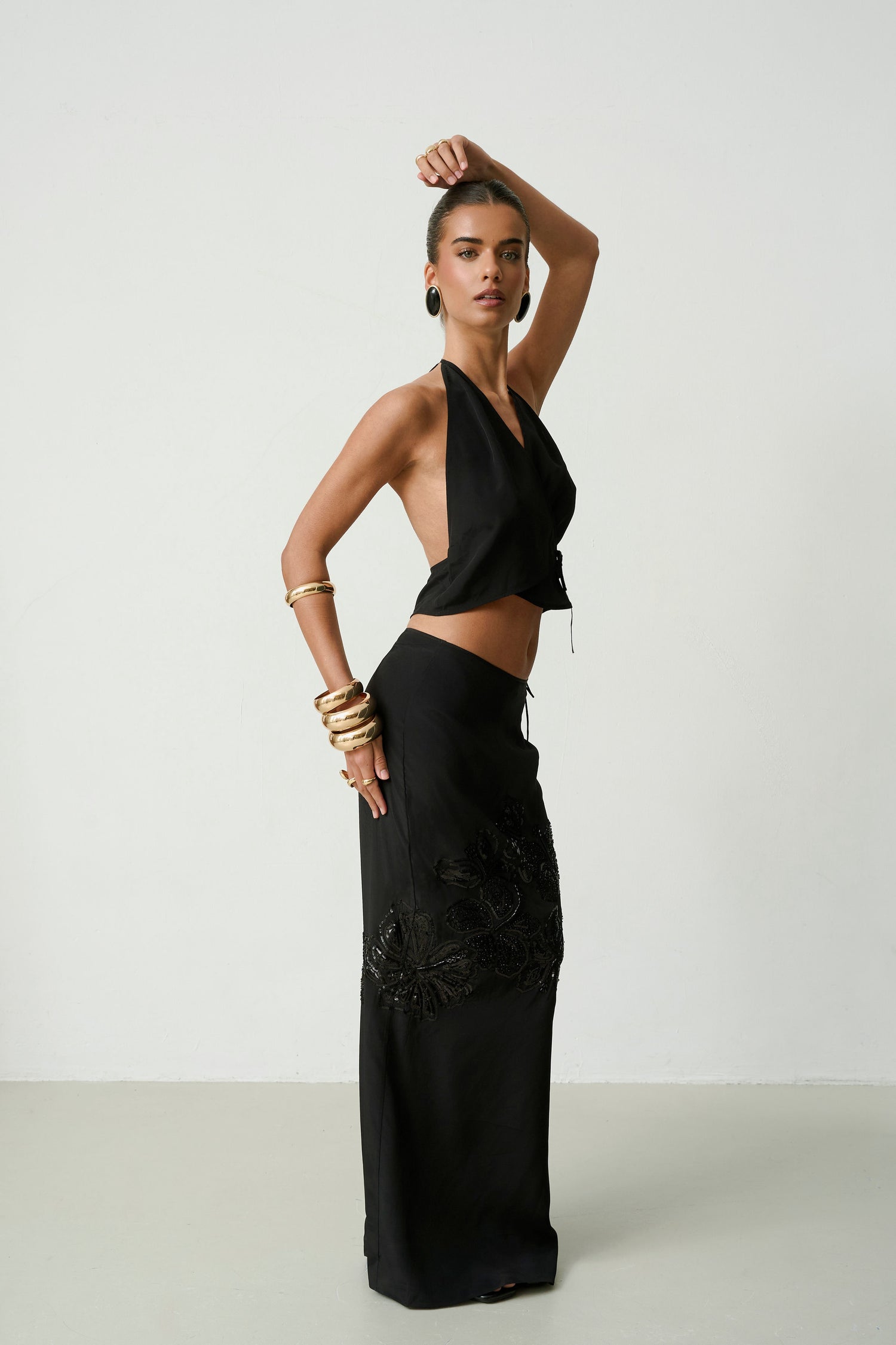 Maxi Skirt Set