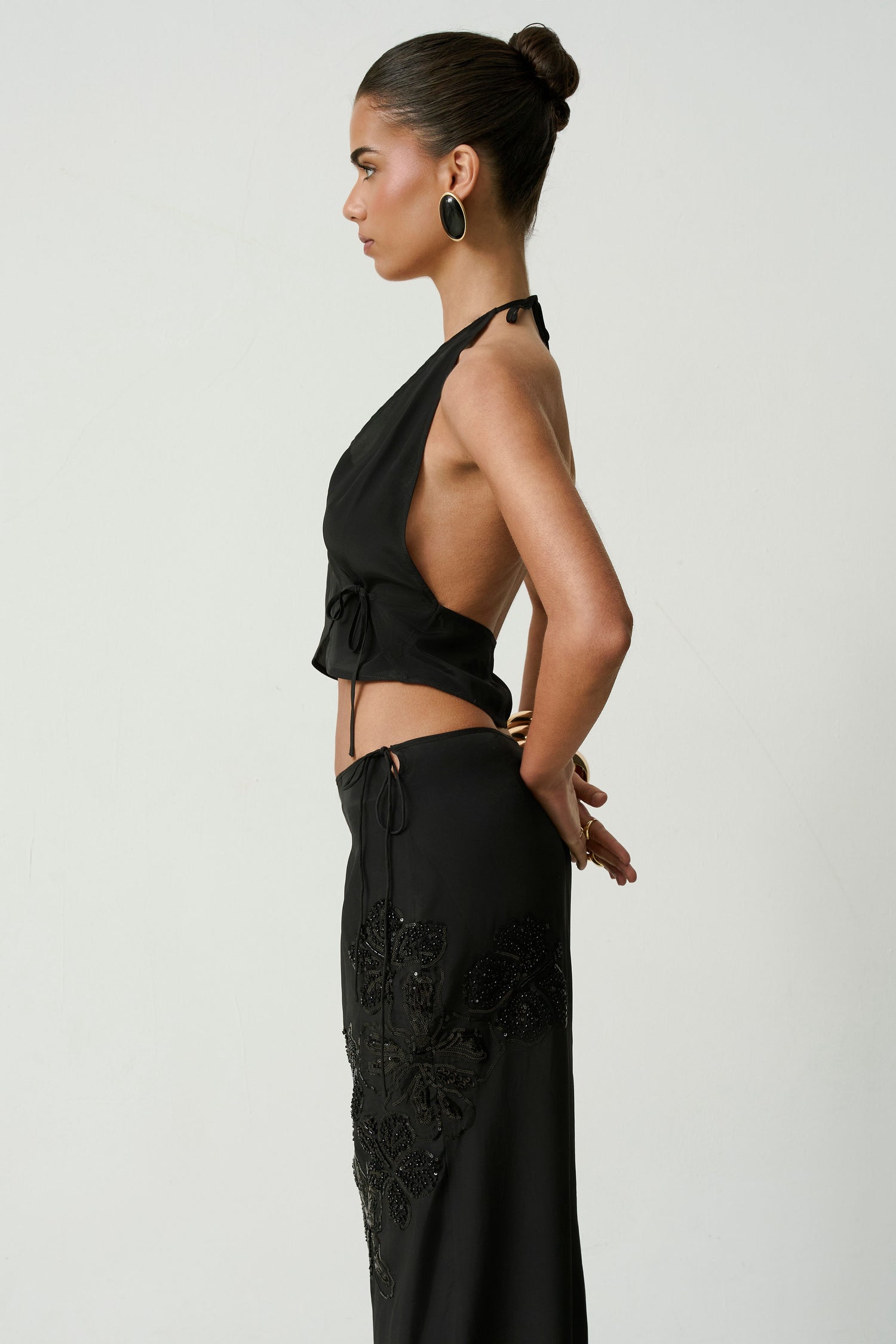 Maxi Skirt Set