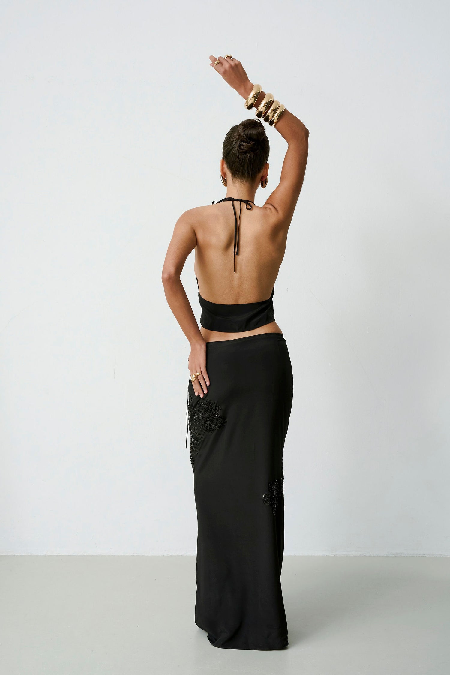 Maxi Skirt Set